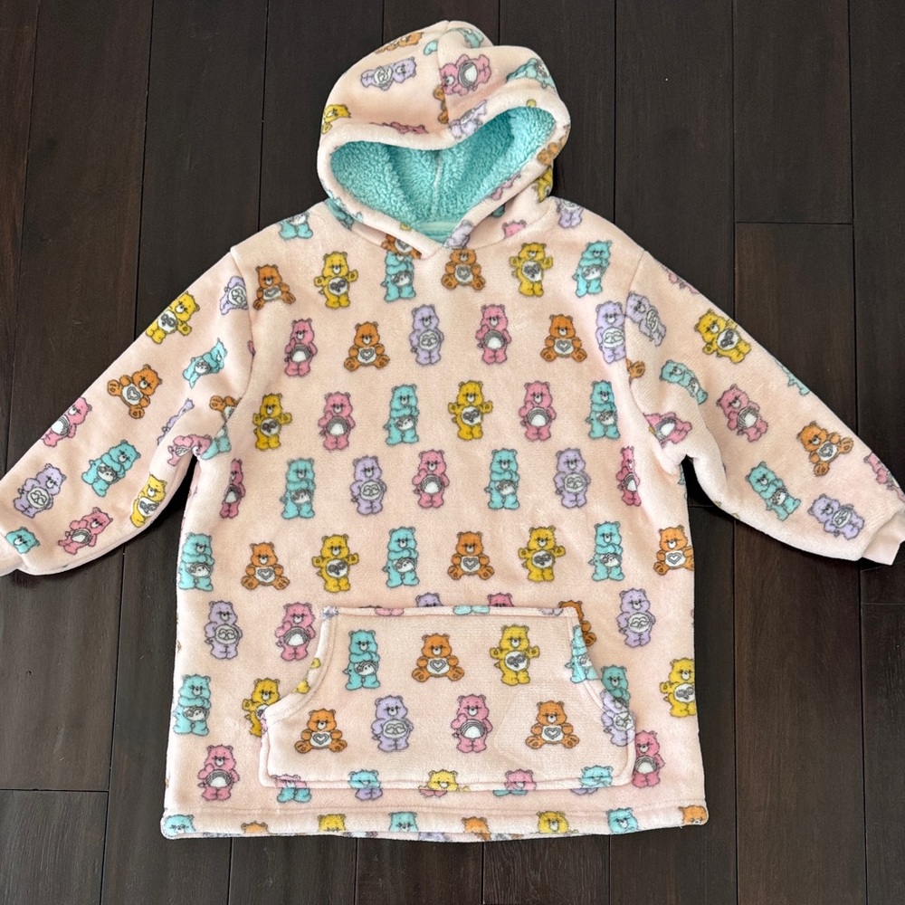 Cotton On Care Bears Cozy Blanket Hoodie
